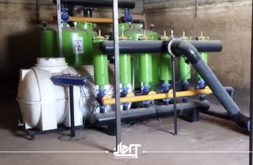 کم هزینه ترین روش ابیاری